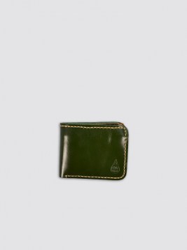 WLT03_Green Leather Wallet